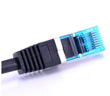 High Speed Round CCA Utp Cat6a Patch Cord Rj45 Patch Cat6 Cable for Ethernet