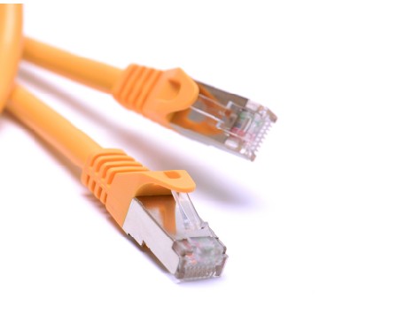 Angled Rj45 Patch Cable