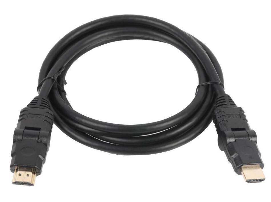 High Speed Flat HDMI Cable Support Ethernet 4K 3D 2160p 1440p 1080p and Full HD 