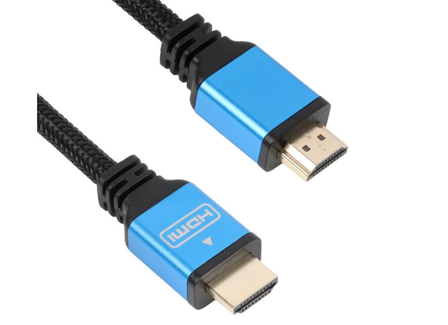 Metal Shell HDMI Cable Support 4k 