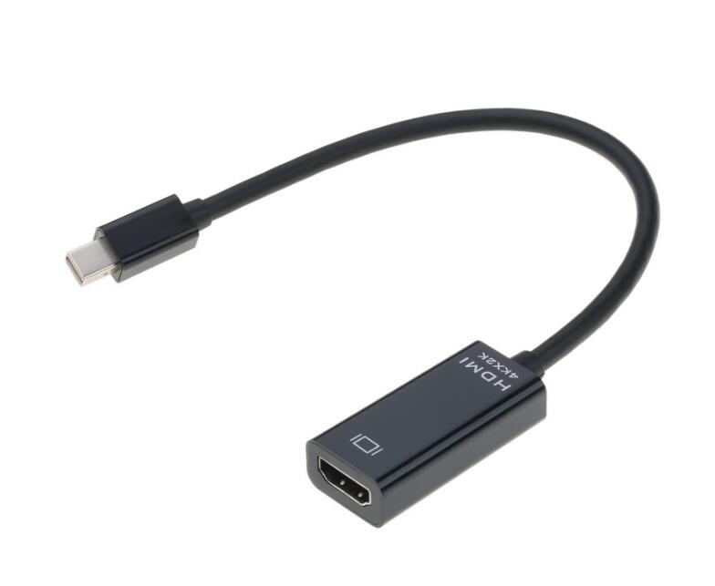 Aluminum USB 3.1 Type C to Mini DisplayPort Adapter Cable USB C Male to Mini DP Female Converter Support 4K * 2K 30Hz 1080p 