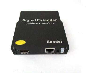 HDMI Fiber Extender Poe