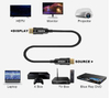 HDMI Cable 2.0 Optical Fiber HDMI 4k 60HZ Cable HDMI for HDR TV LCD Laptop PS3 Projector Compute