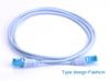2M 3M 5M 10M Blue Rj45 CAT6 23AWG Ethernet Lan Network Internet Computer Patch Cable 