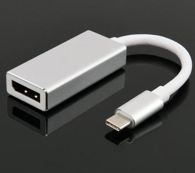 Aluminum USB 3.1 Type-C To DisplayPort Adapter