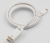 1.8m Displayport DP To HDMI Male To Male Adaptor Converter Cable Audio Video Cable 
