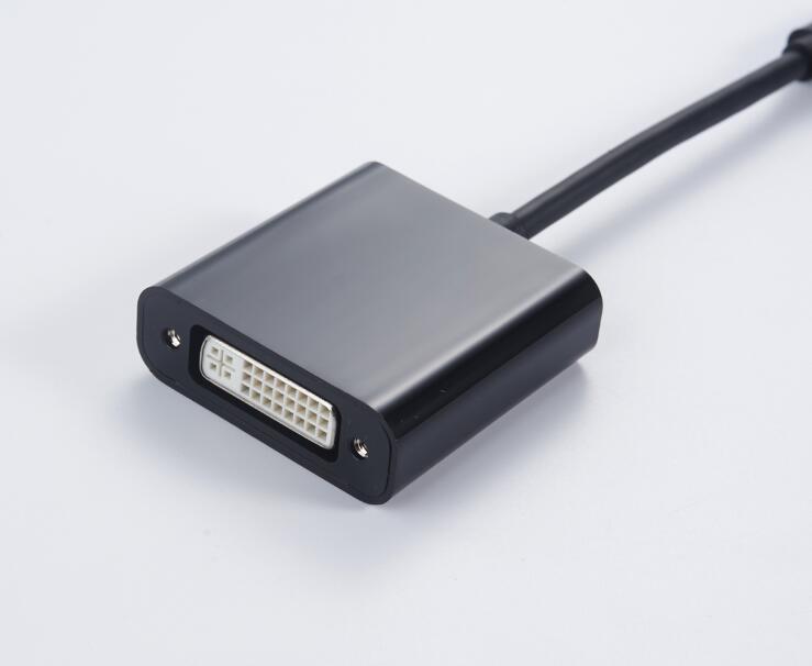 Customized Logo USB 3.1 Type C Male To DVI Female Hub Converter Cable Adapter 