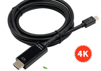 Displayport To HDMI 6ft Cable 