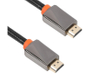 1M 1.5M 2M 4K 60Hz18Gbps Flexible Stainless Steel Metal Braided Slim HDMI TO HDMI Cable with Ethernet 